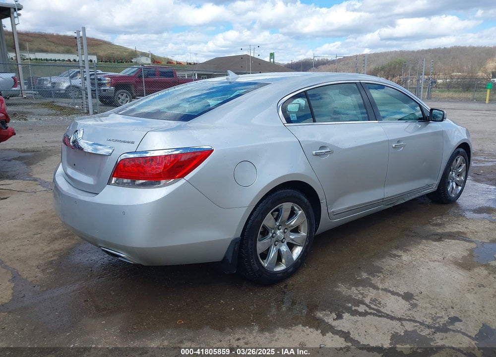 2013 BUICK LACROSSE VIN: 1G4GC5E38DF315276