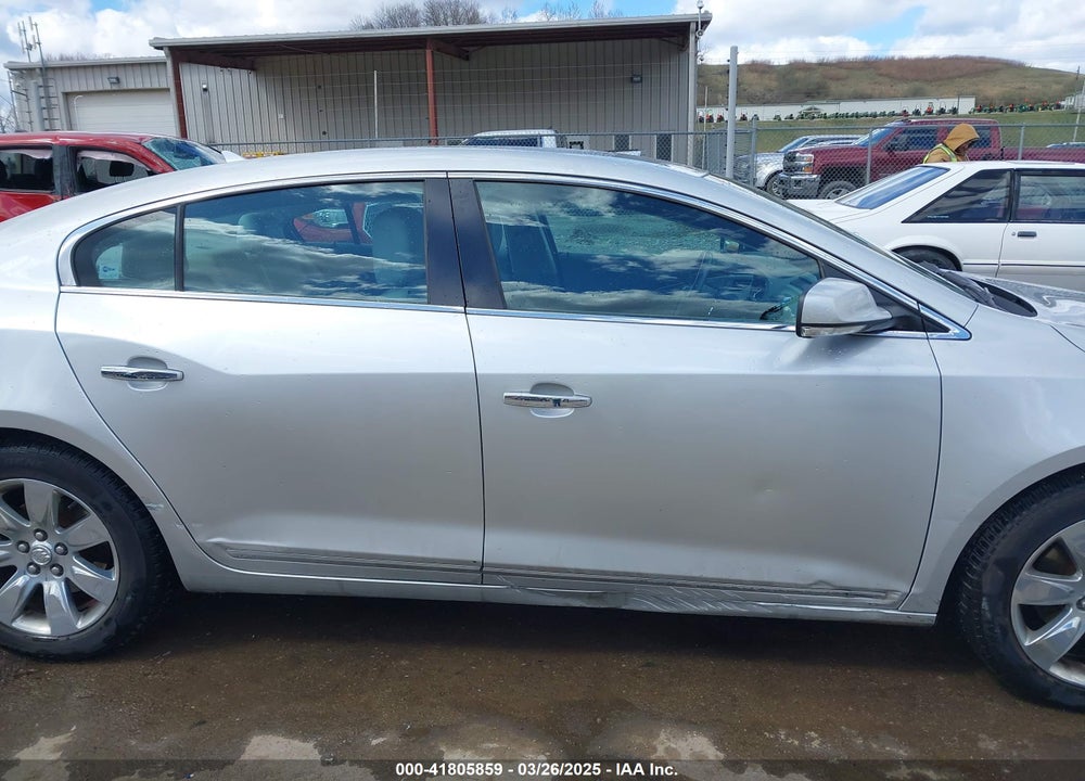2013 BUICK LACROSSE VIN: 1G4GC5E38DF315276