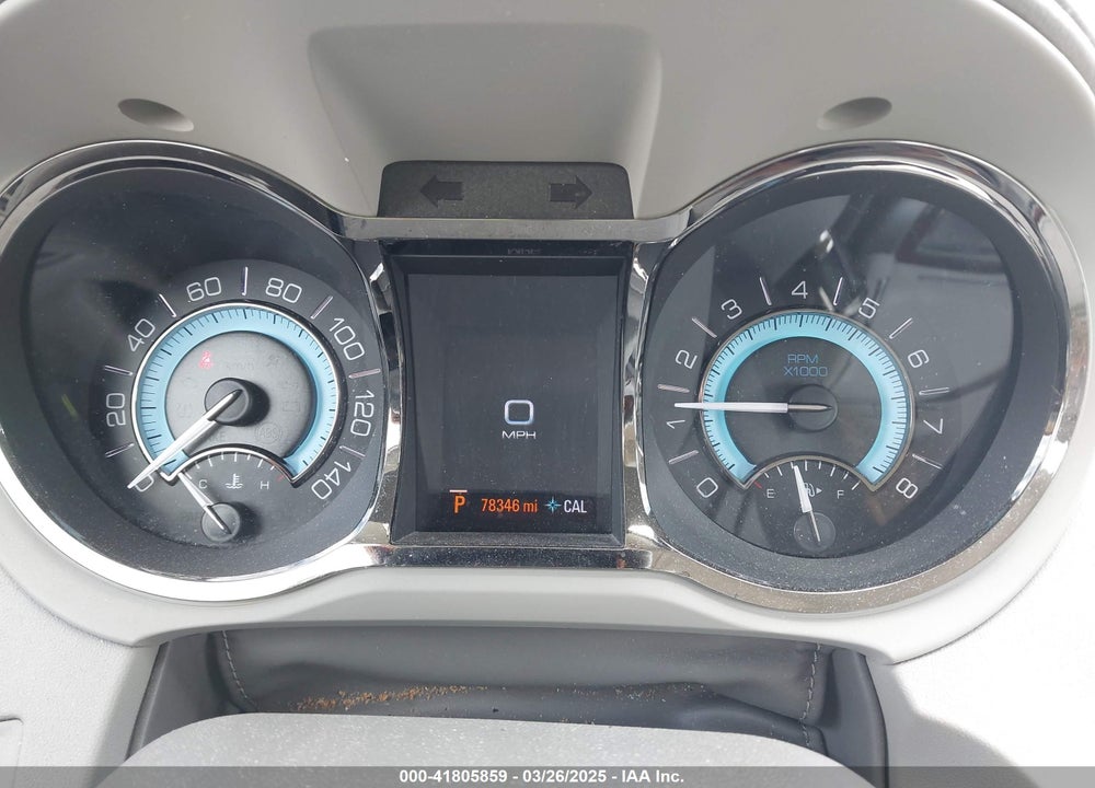 2013 BUICK LACROSSE VIN: 1G4GC5E38DF315276