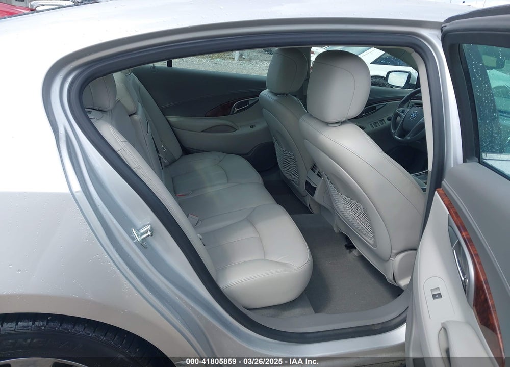 2013 BUICK LACROSSE VIN: 1G4GC5E38DF315276
