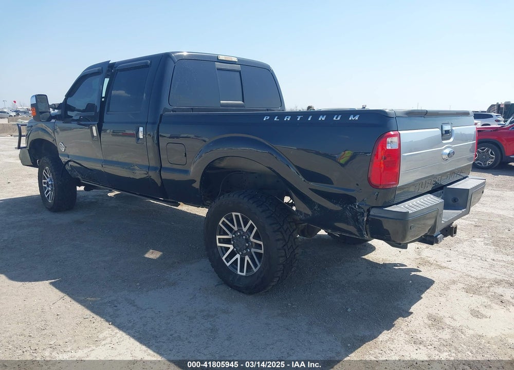 2015 FORD F-250 VIN: 1FT7W2BT6FEC87761