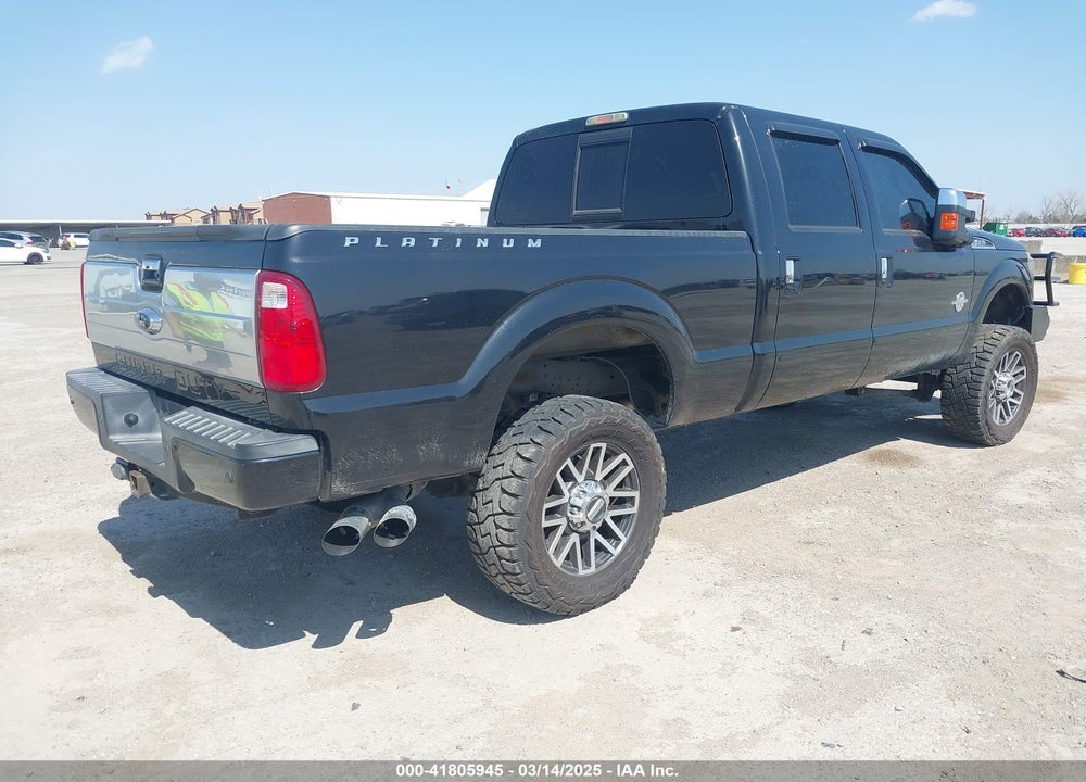 2015 FORD F-250 VIN: 1FT7W2BT6FEC87761