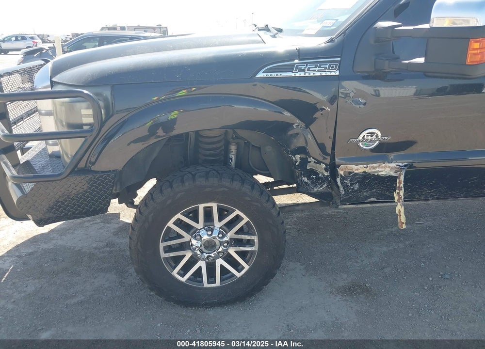 2015 FORD F-250 VIN: 1FT7W2BT6FEC87761