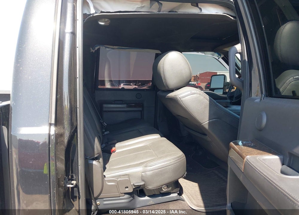2015 FORD F-250 VIN: 1FT7W2BT6FEC87761