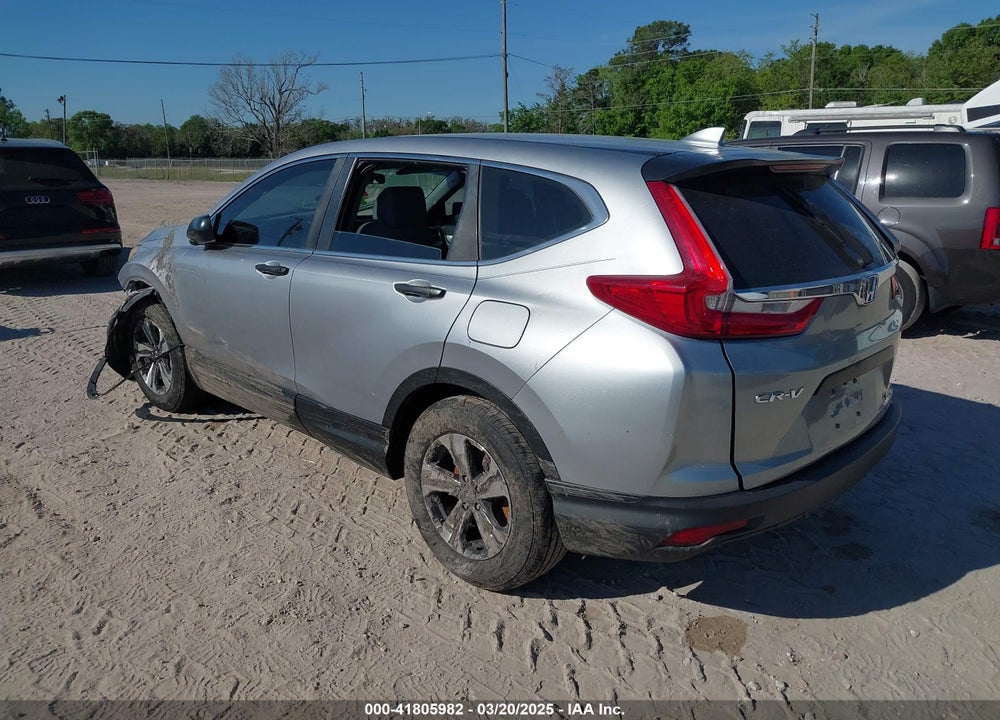 2017 HONDA CR-V LX VIN: 7FARW5H35HE009859