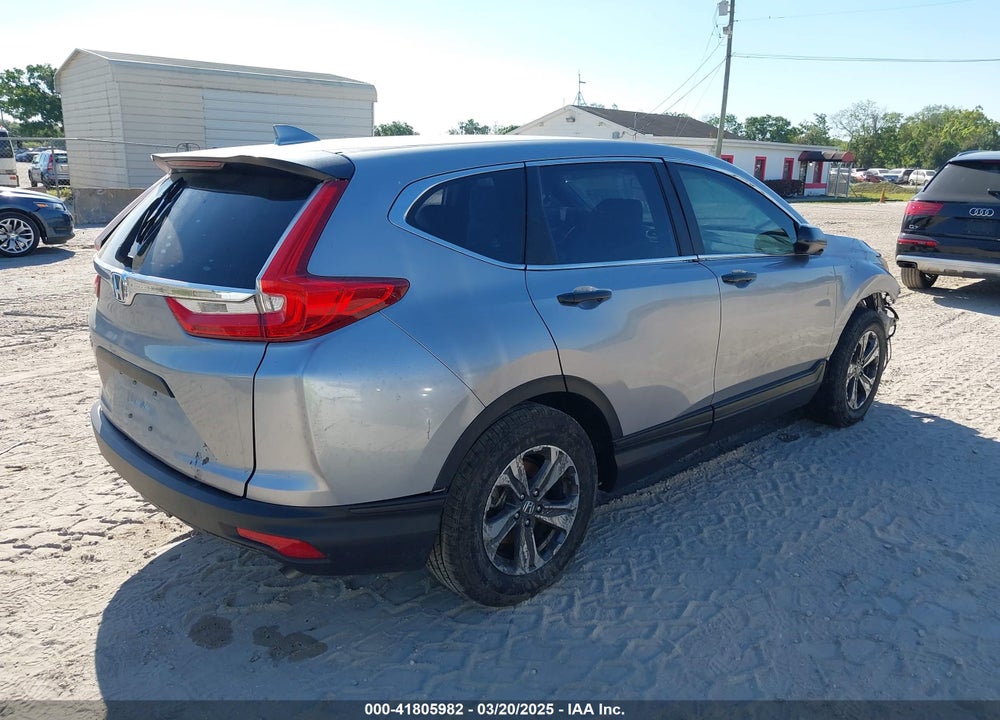 2017 HONDA CR-V LX VIN: 7FARW5H35HE009859