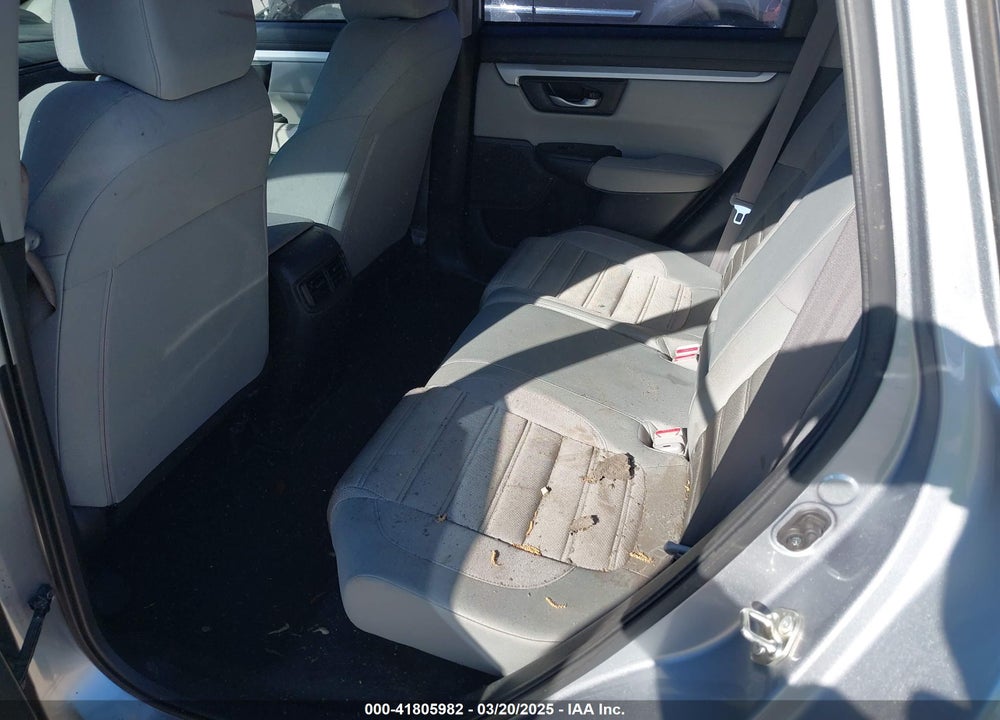 2017 HONDA CR-V LX VIN: 7FARW5H35HE009859