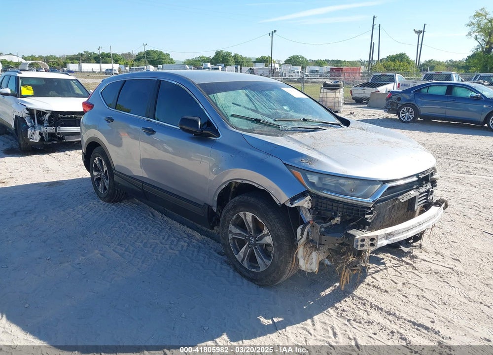 2017 HONDA CR-V LX VIN: 7FARW5H35HE009859