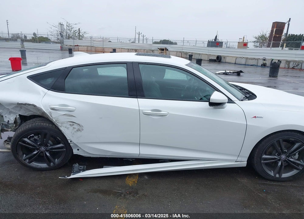 2025 ACURA INTEGRA A-SPEC VIN: 19UDE4H30SA000846
