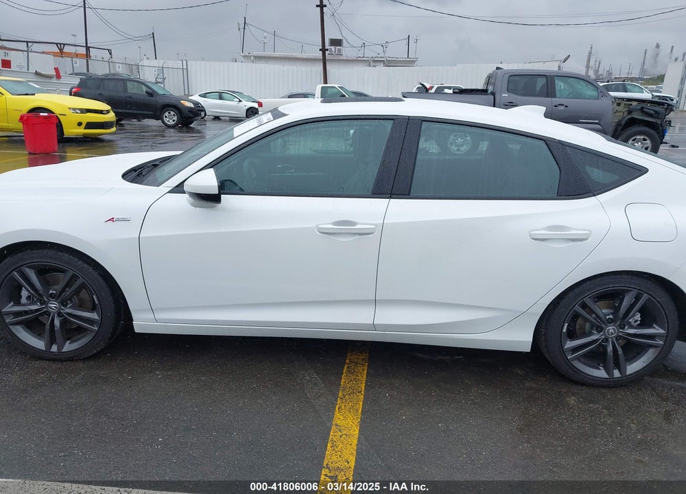 2025 ACURA INTEGRA A-SPEC VIN: 19UDE4H30SA000846