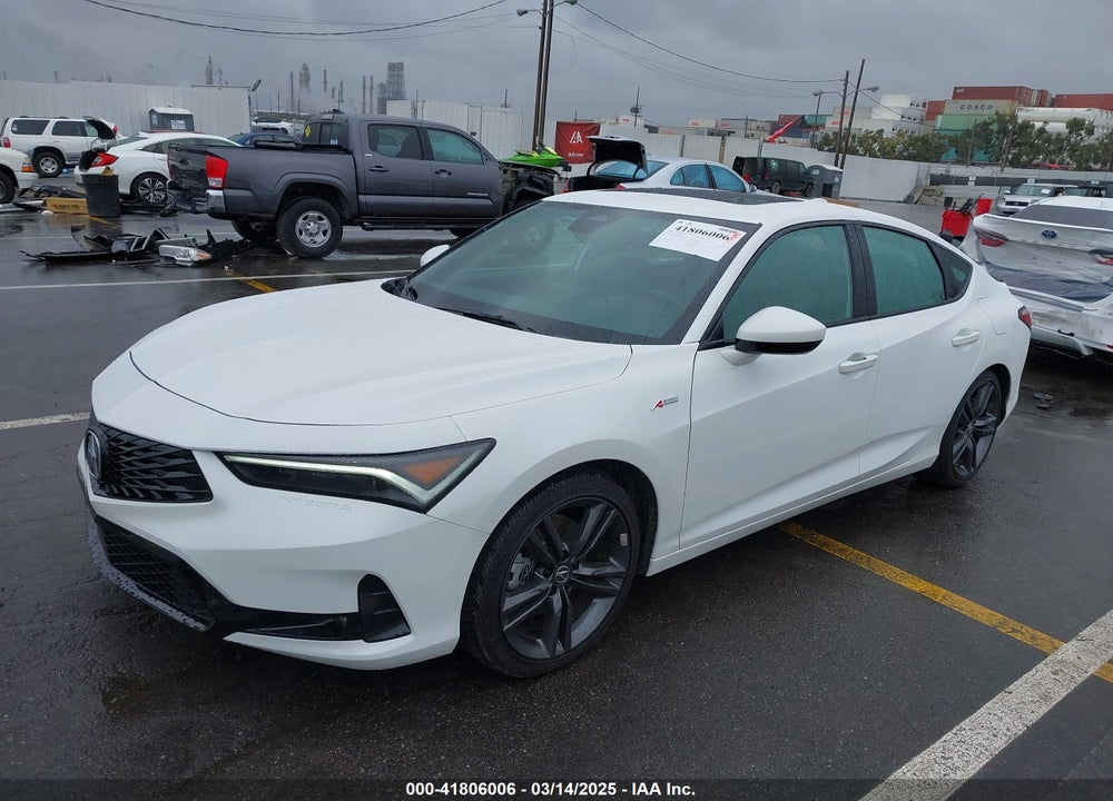 2025 ACURA INTEGRA A-SPEC VIN: 19UDE4H30SA000846