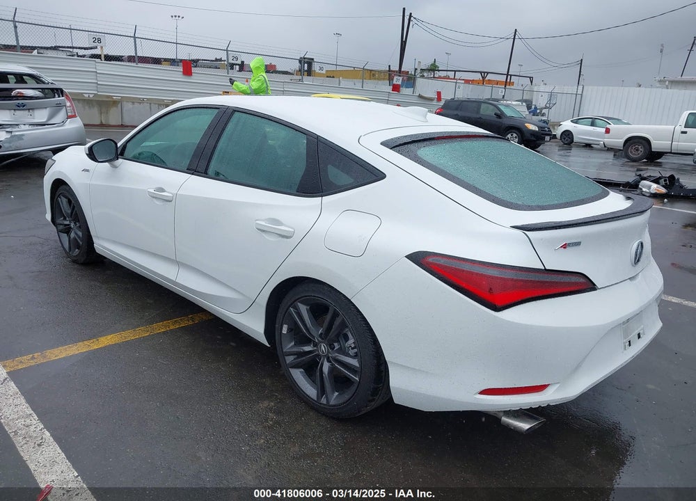 2025 ACURA INTEGRA A-SPEC VIN: 19UDE4H30SA000846