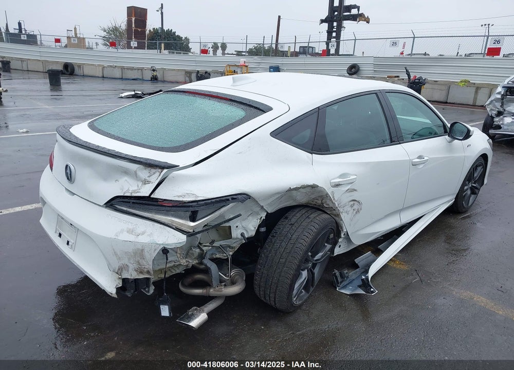 2025 ACURA INTEGRA A-SPEC VIN: 19UDE4H30SA000846
