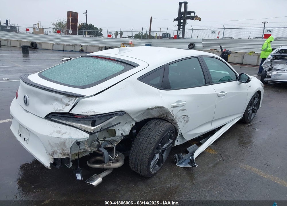 2025 ACURA INTEGRA A-SPEC VIN: 19UDE4H30SA000846