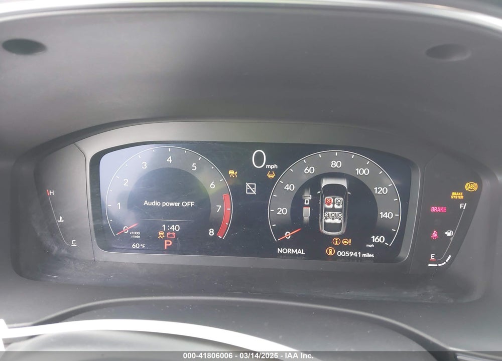 2025 ACURA INTEGRA A-SPEC VIN: 19UDE4H30SA000846