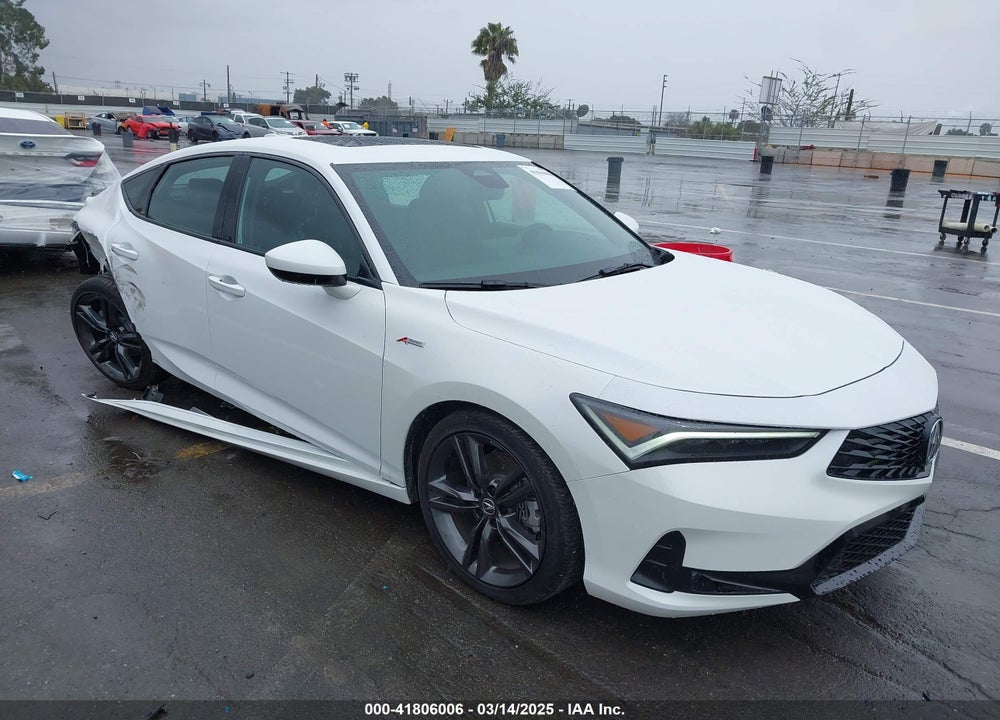 2025 ACURA INTEGRA A-SPEC VIN: 19UDE4H30SA000846