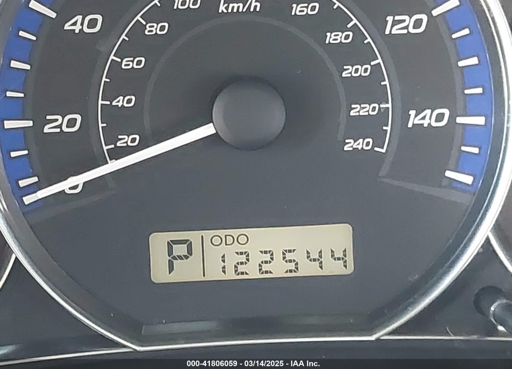 2011 SUBARU FORESTER 2.5X VIN: JF2SHABCXBH775684