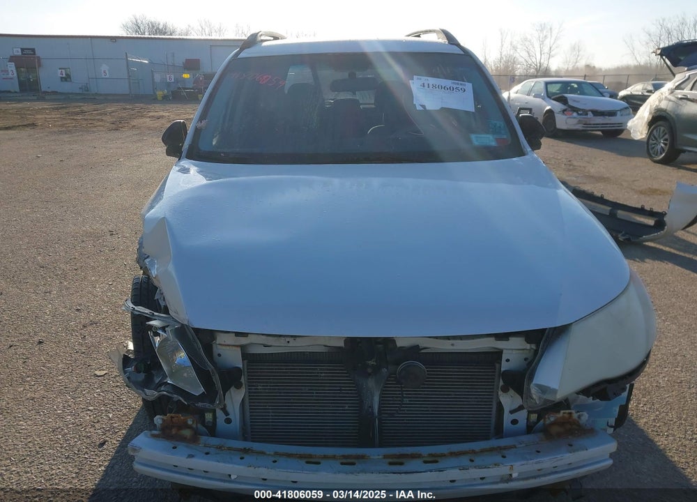 2011 SUBARU FORESTER 2.5X VIN: JF2SHABCXBH775684