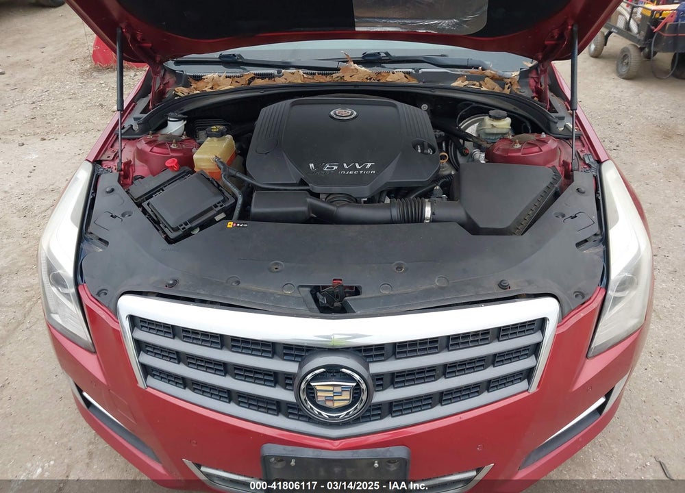 2013 CADILLAC ATS VIN: 1G6AJ5S37D0128394