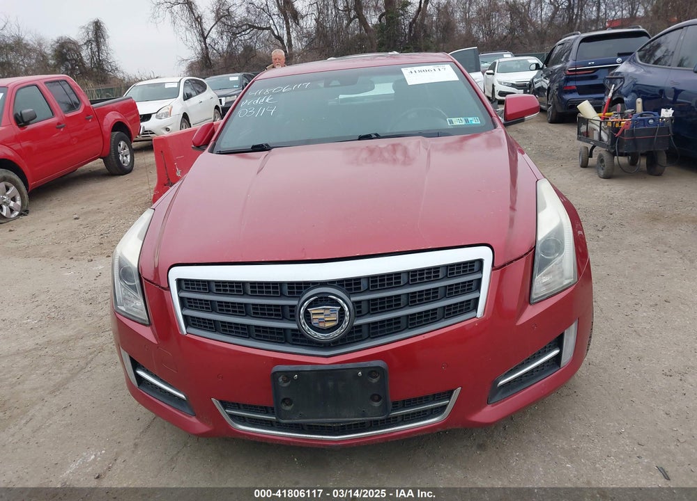 2013 CADILLAC ATS VIN: 1G6AJ5S37D0128394