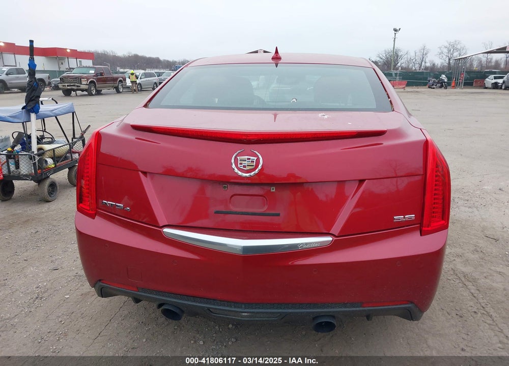 2013 CADILLAC ATS VIN: 1G6AJ5S37D0128394