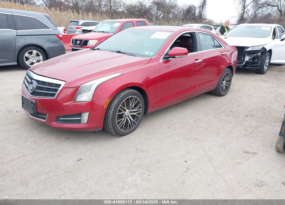 2013 CADILLAC ATS VIN: 1G6AJ5S37D0128394