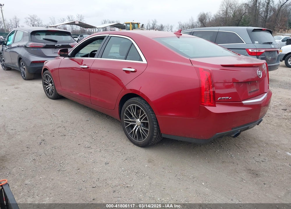2013 CADILLAC ATS VIN: 1G6AJ5S37D0128394