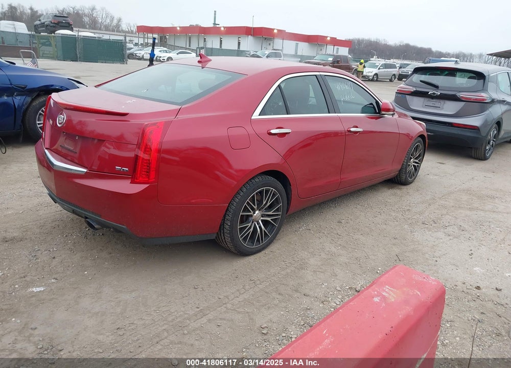 2013 CADILLAC ATS VIN: 1G6AJ5S37D0128394