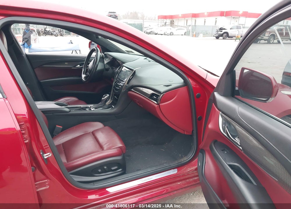 2013 CADILLAC ATS VIN: 1G6AJ5S37D0128394