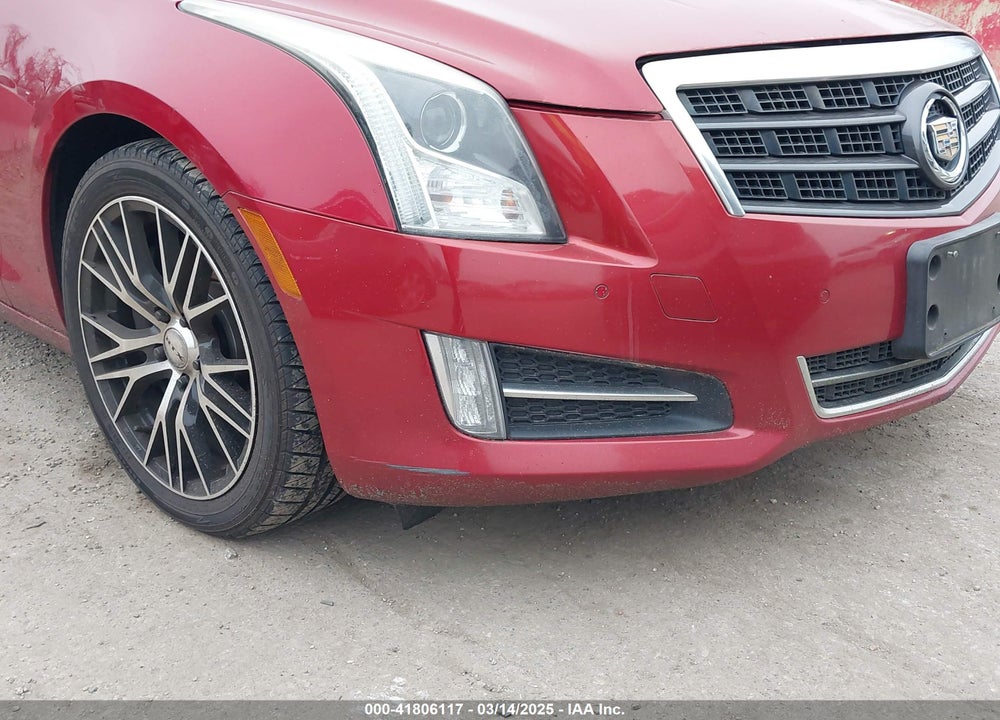 2013 CADILLAC ATS VIN: 1G6AJ5S37D0128394