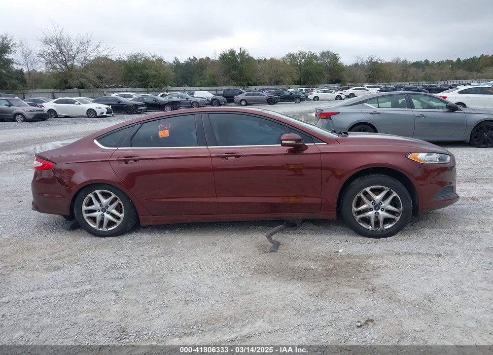 2015 FORD FUSION VIN: 3FA6P0H7XFR301154