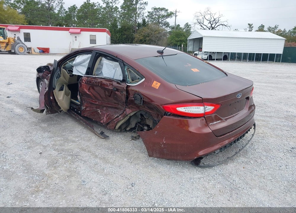 2015 FORD FUSION VIN: 3FA6P0H7XFR301154