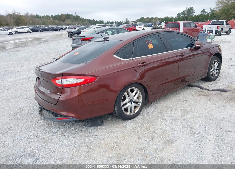 2015 FORD FUSION VIN: 3FA6P0H7XFR301154