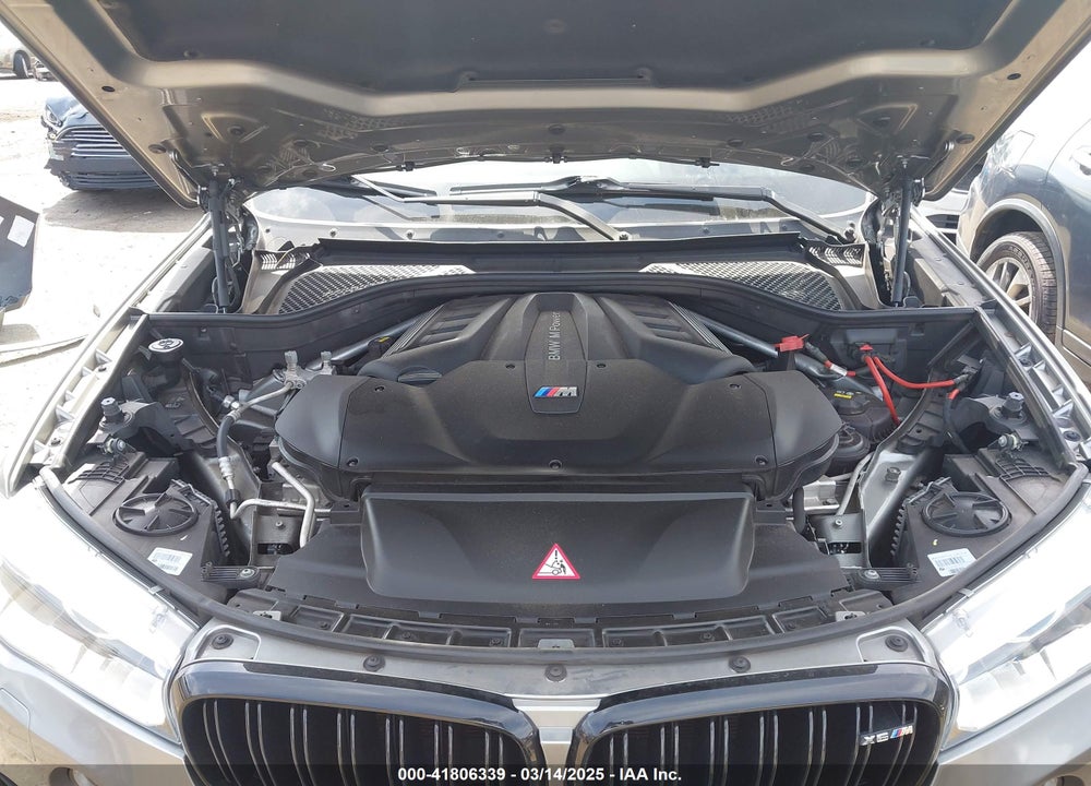 2017 BMW X6 M VIN: 5YMKW8C37H0U72050