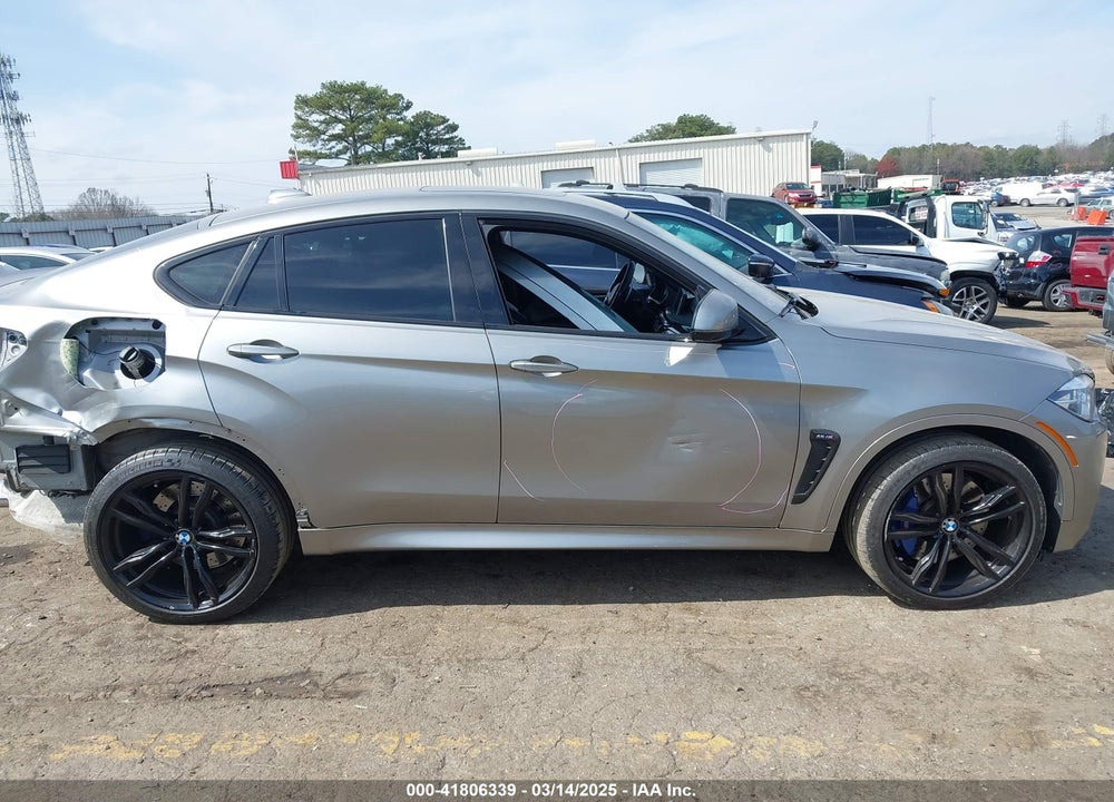 2017 BMW X6 M VIN: 5YMKW8C37H0U72050