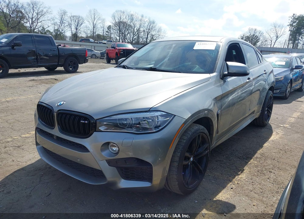 2017 BMW X6 M VIN: 5YMKW8C37H0U72050