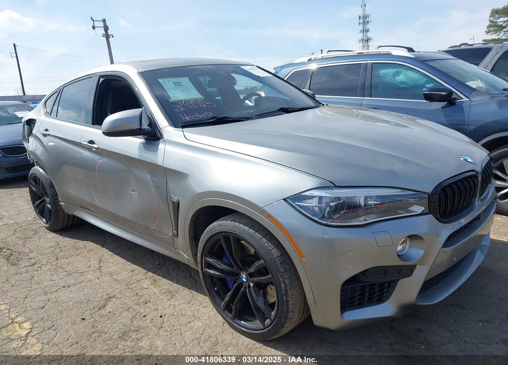 2017 BMW X6 M VIN: 5YMKW8C37H0U72050