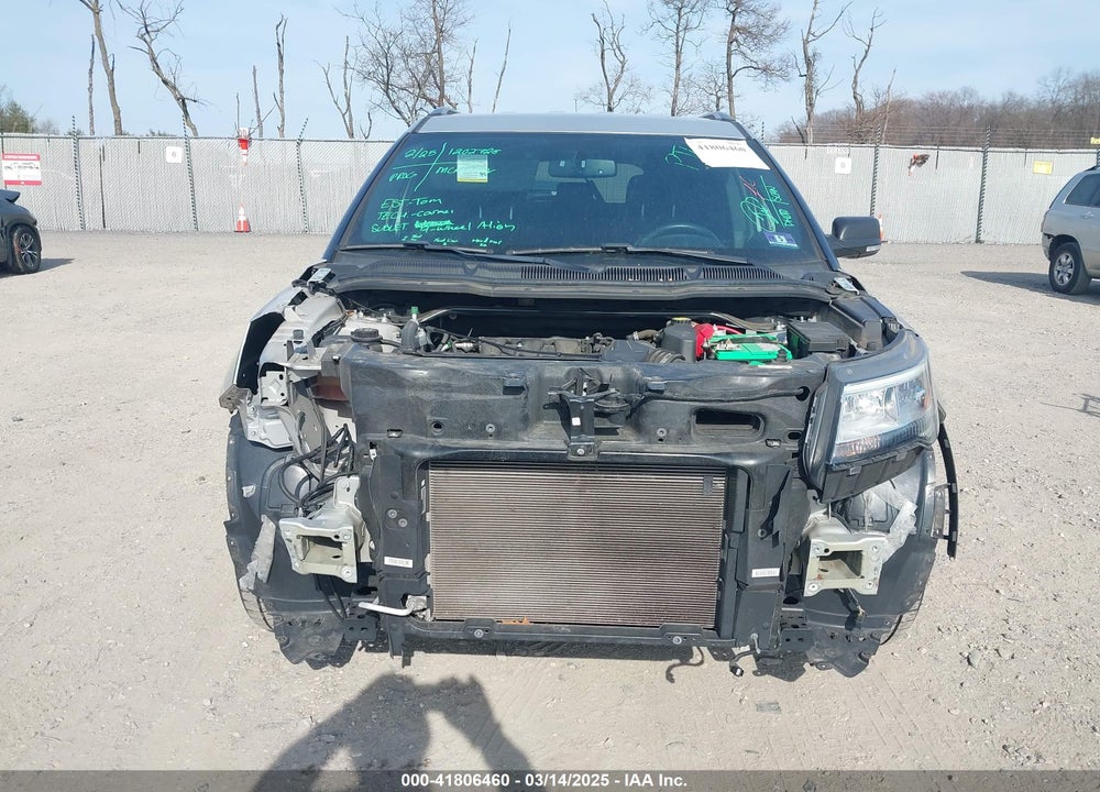 2019 FORD EXPLORER VIN: 1FM5K8D84KGA02869