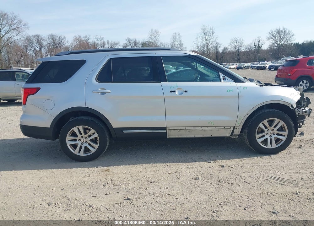 2019 FORD EXPLORER VIN: 1FM5K8D84KGA02869