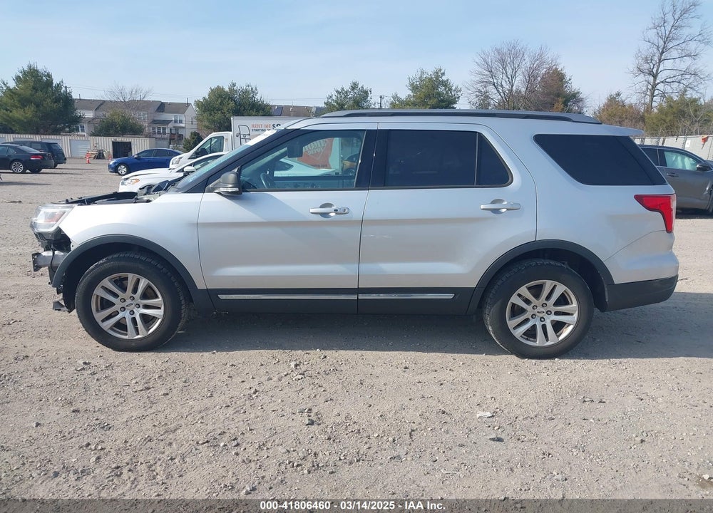 2019 FORD EXPLORER VIN: 1FM5K8D84KGA02869