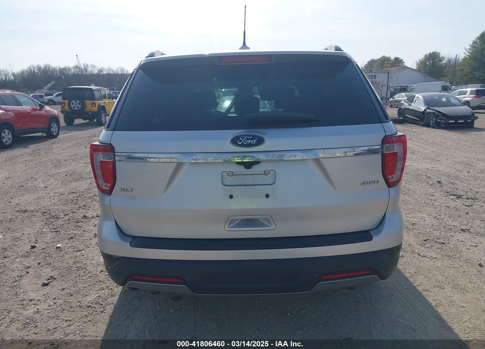 2019 FORD EXPLORER VIN: 1FM5K8D84KGA02869