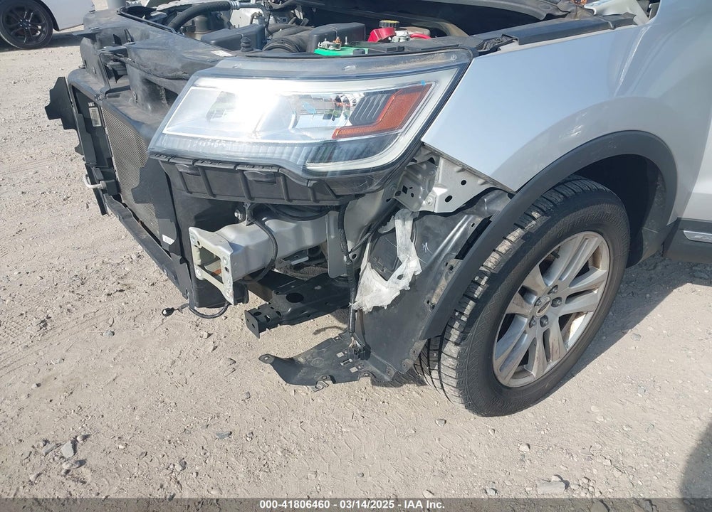 2019 FORD EXPLORER VIN: 1FM5K8D84KGA02869