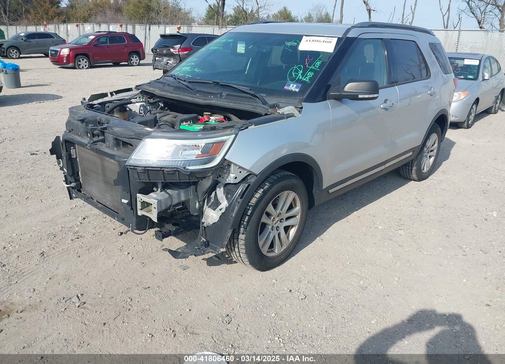 2019 FORD EXPLORER VIN: 1FM5K8D84KGA02869