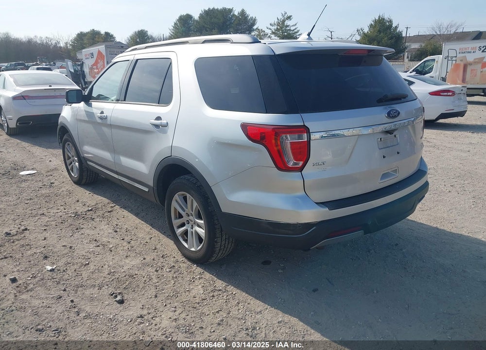 2019 FORD EXPLORER VIN: 1FM5K8D84KGA02869