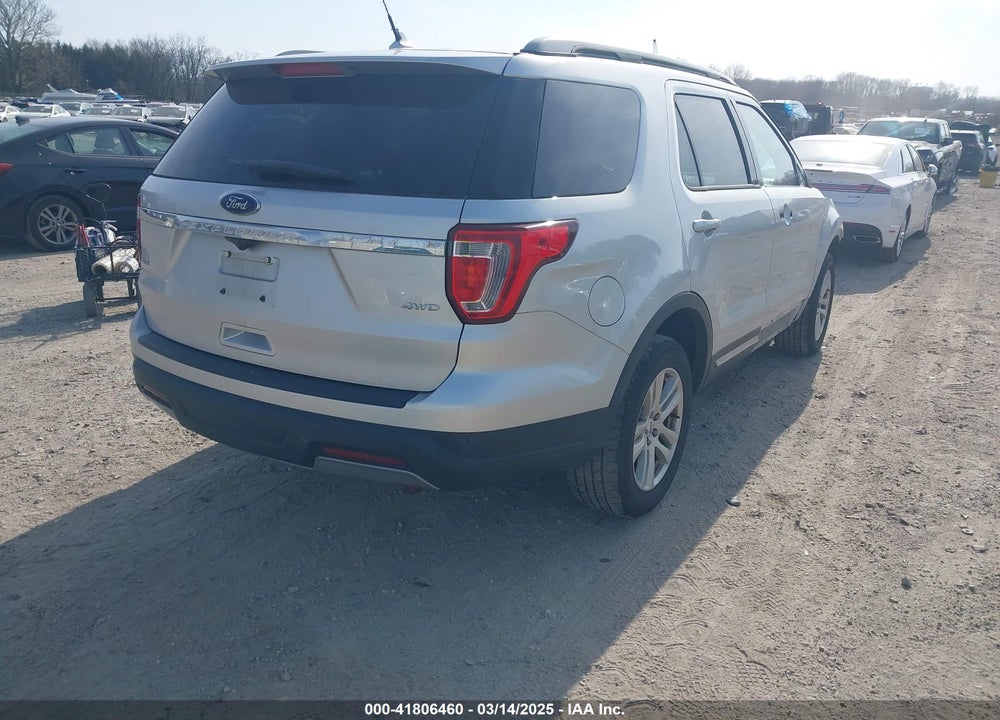 2019 FORD EXPLORER VIN: 1FM5K8D84KGA02869