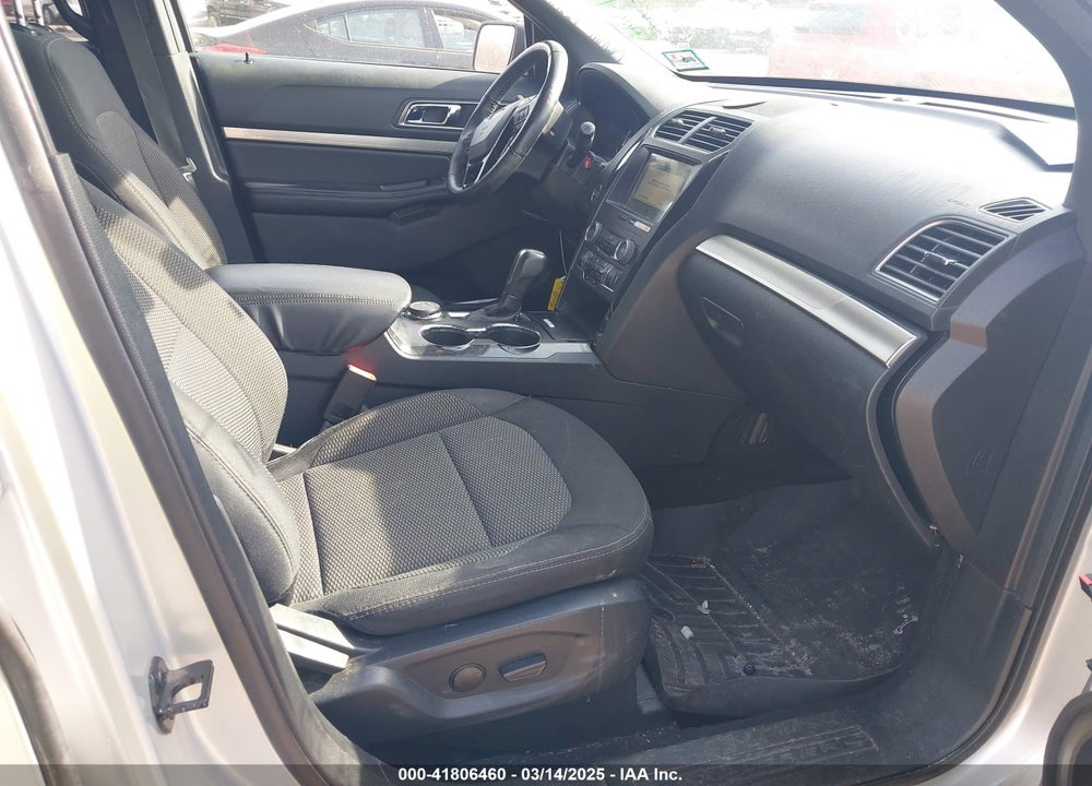 2019 FORD EXPLORER VIN: 1FM5K8D84KGA02869