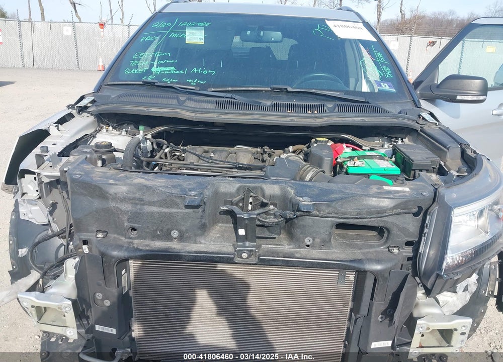 2019 FORD EXPLORER VIN: 1FM5K8D84KGA02869
