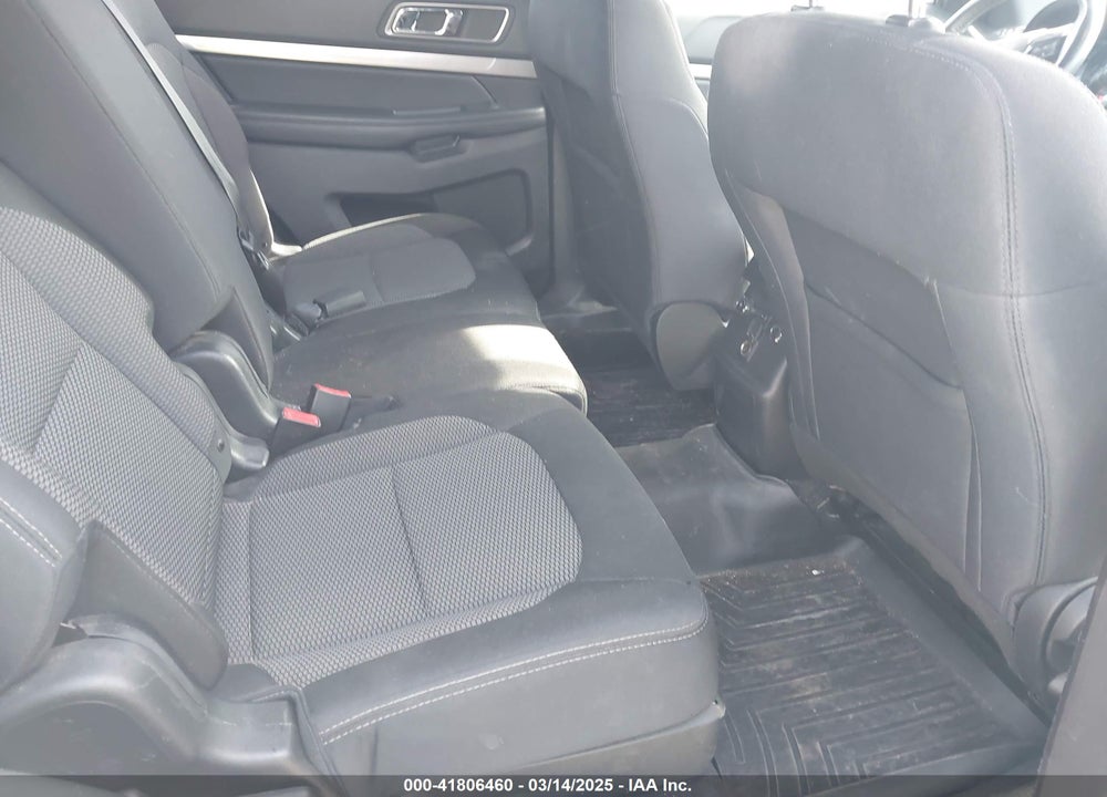 2019 FORD EXPLORER VIN: 1FM5K8D84KGA02869