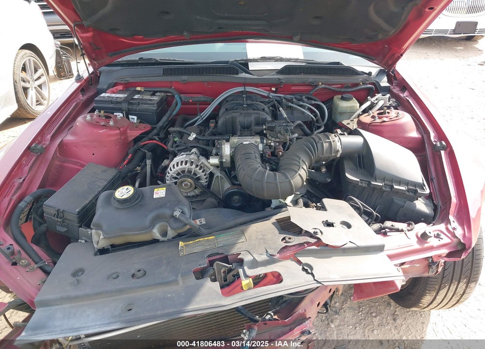 2006 FORD MUSTANG VIN: 1ZVFT84N765152002