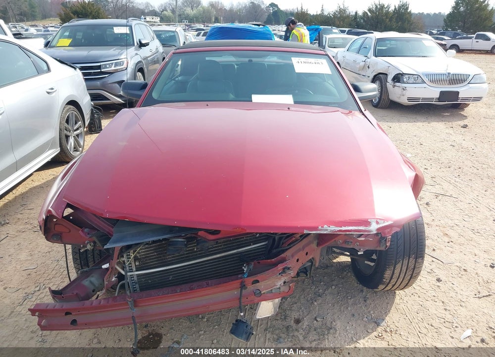 2006 FORD MUSTANG VIN: 1ZVFT84N765152002